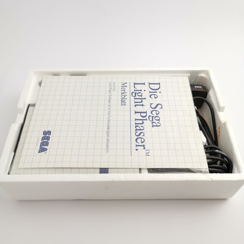 Sega Master System - The Sega Light Phaser Pistole | MasterSystem - OVP PAL