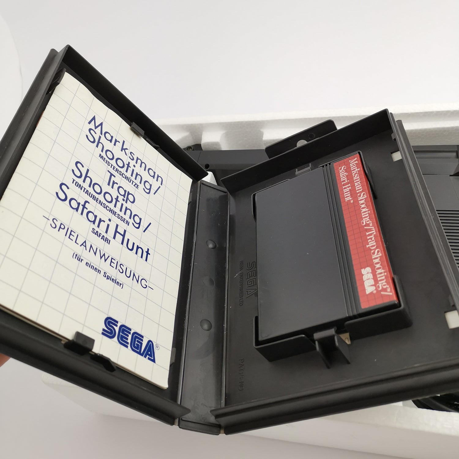 Sega Master System - The Sega Light Phaser Pistole | MasterSystem - OVP PAL