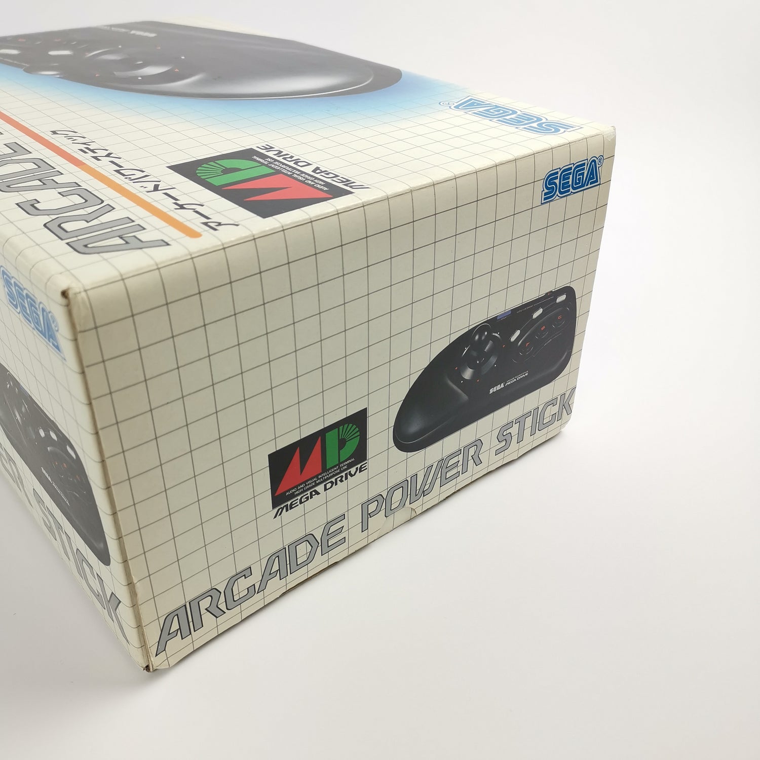 Sega Mega Drive Controller : Arcade Power Stick JAPAN | MegaDrive - OVP PAL