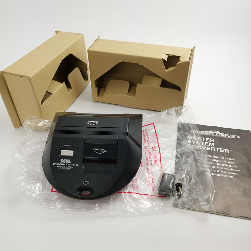 Sega Mega Drive Adapter : Master System Converter | MegaDrive - OVP PAL [2]