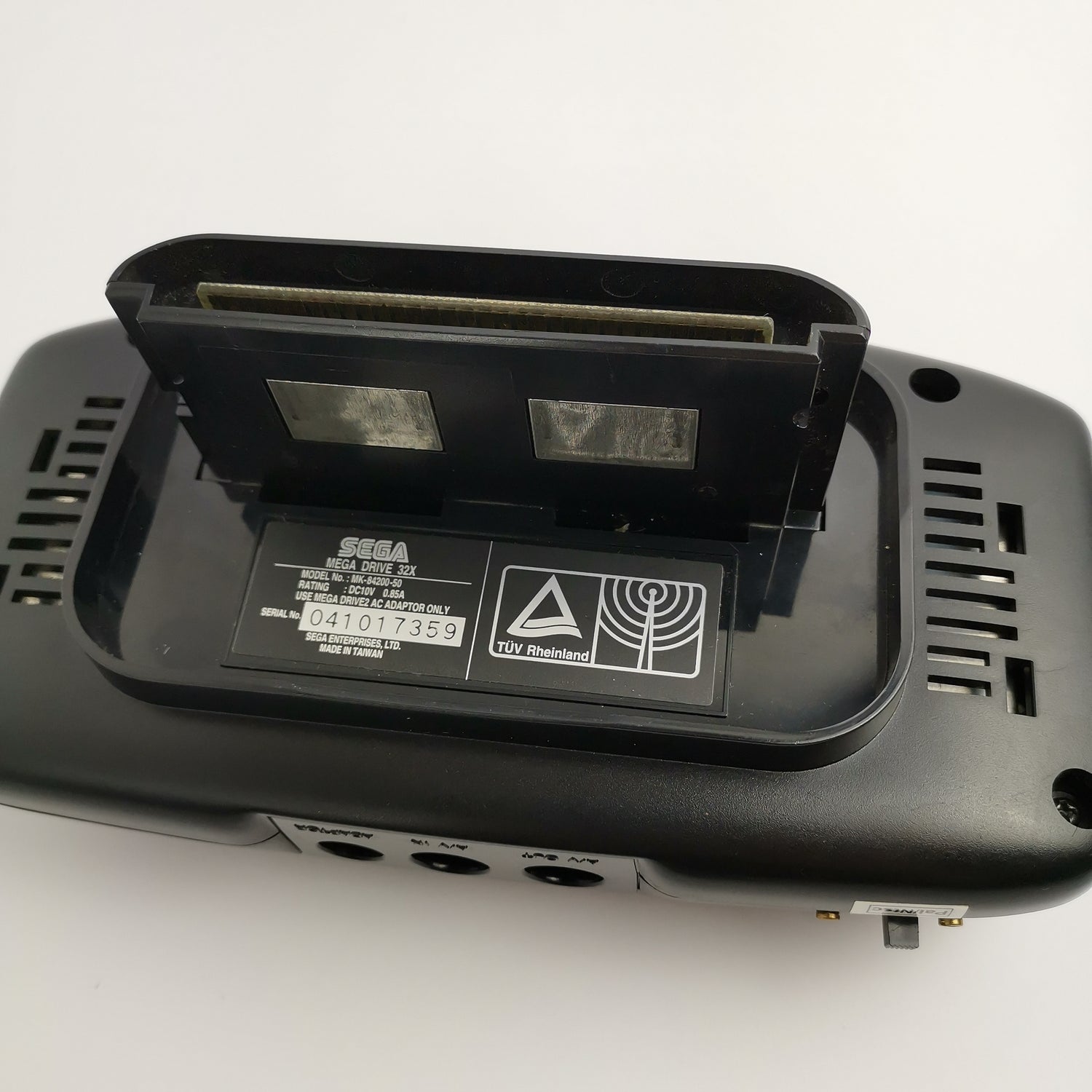 Sega Mega Drive Zubehör : MegaDrive 32X Adapter Erweiterung Gemodded PAL / NTSC