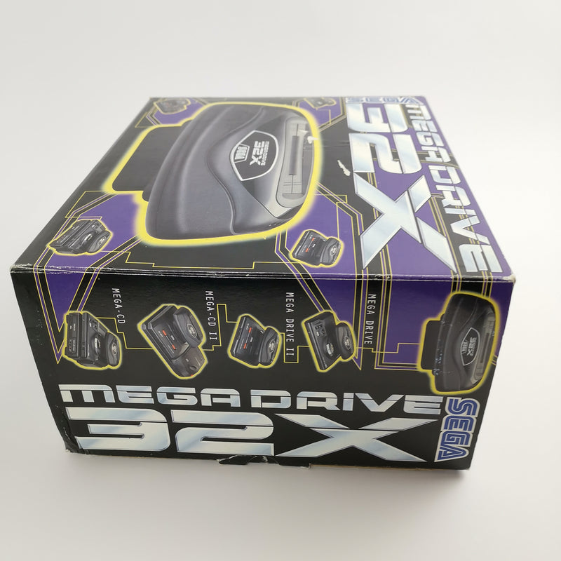 Sega Mega Drive Zubehör : MegaDrive 32X Adapter | Erweiterung PAL OVP [3]