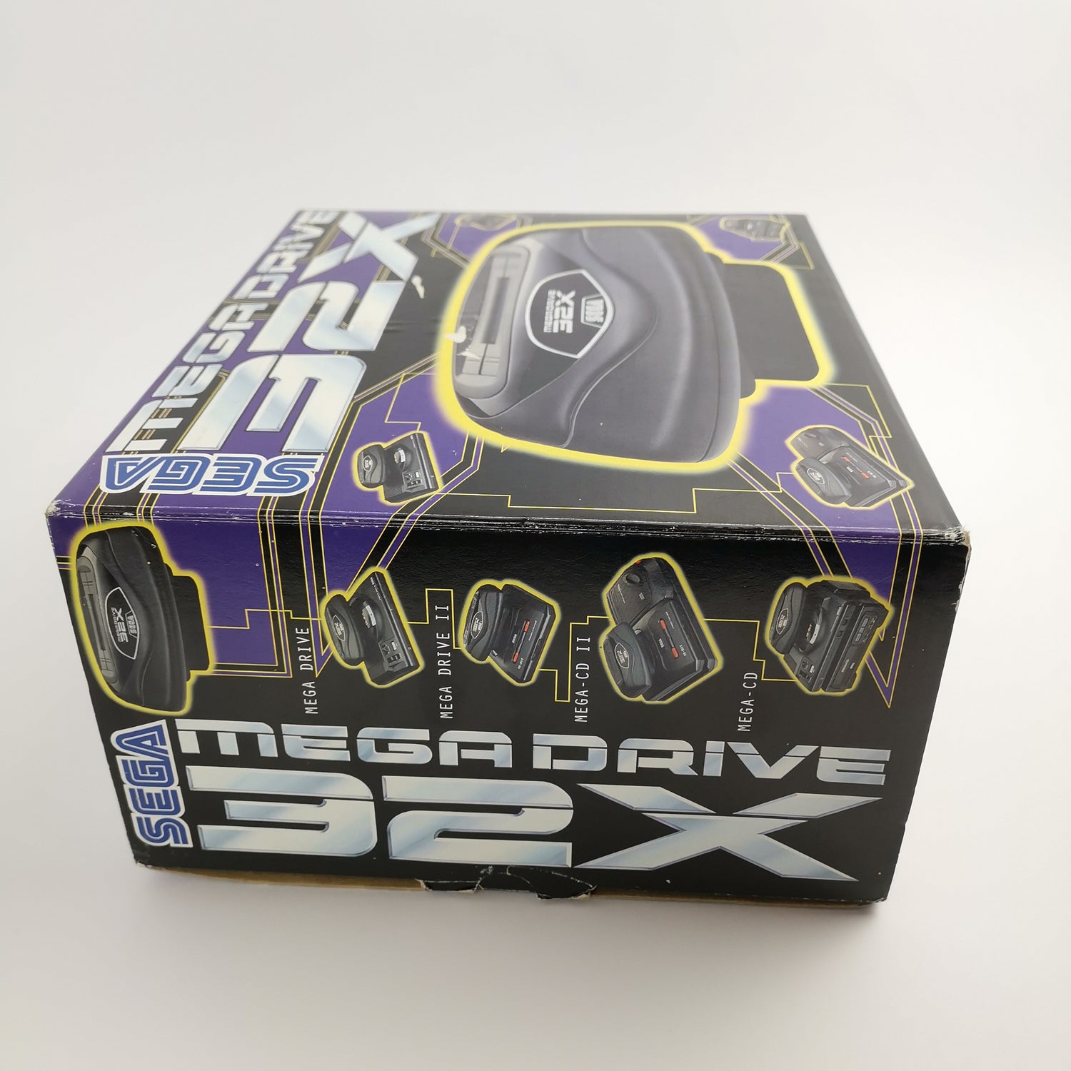 Sega Mega Drive Zubehör : MegaDrive 32X Adapter | Erweiterung PAL OVP [3]