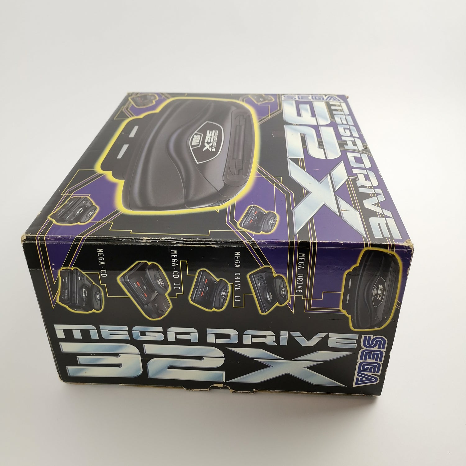 Sega Mega Drive Zubehör : MegaDrive 32X Adapter | Erweiterung PAL OVP [4]