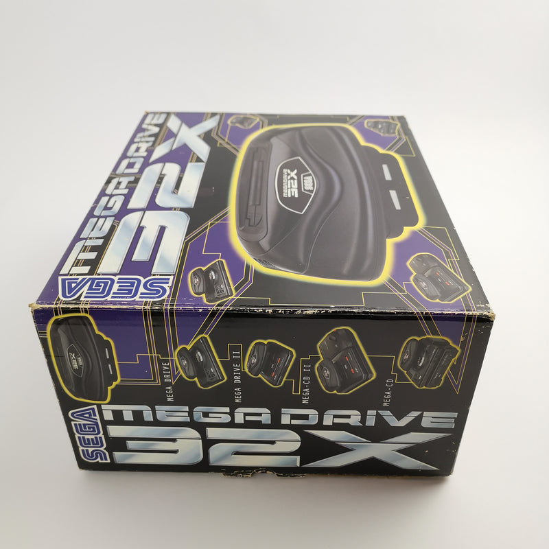Sega Mega Drive Accessories: MegaDrive 32X Adapter | Extension PAL OVP [4]