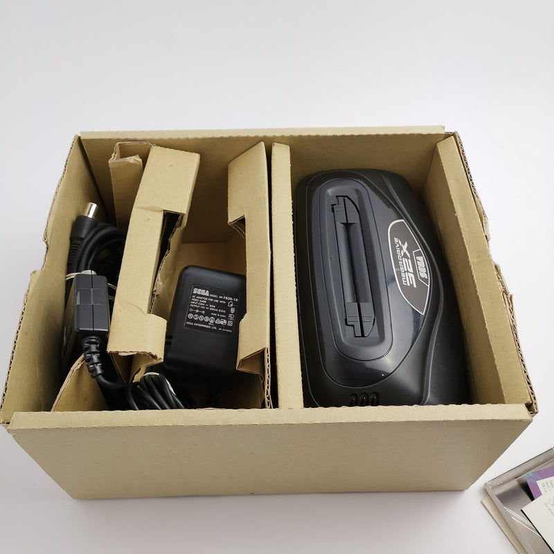 Sega Mega Drive Accessories: MegaDrive 32X Adapter | Extension PAL OVP [4]