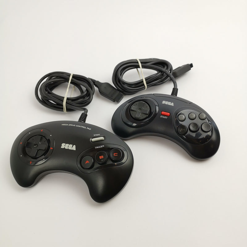 Sega Mega-CD Konsole mit 32X Adapter u. 2 Controllern | Mega CD Console PAL