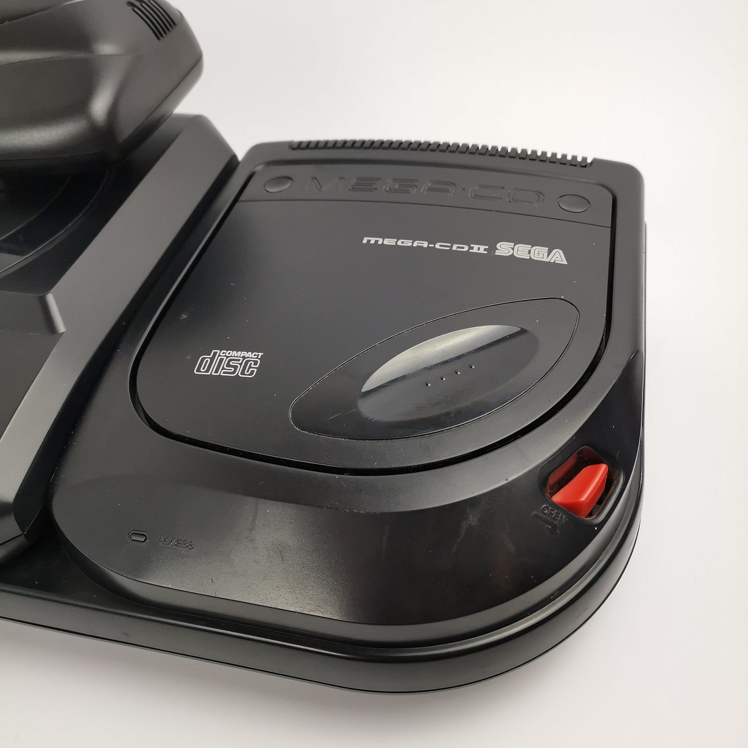 Sega Mega-CD Konsole mit 32X Adapter u. 2 Controllern | Mega CD Console PAL
