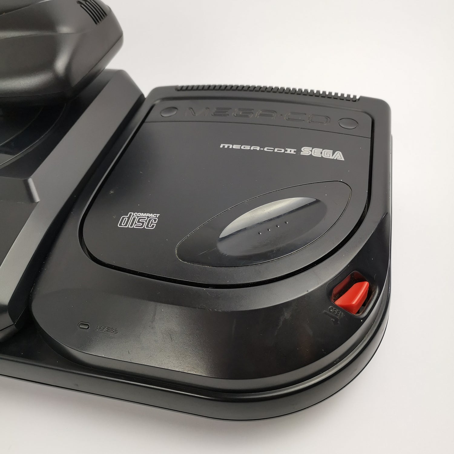 Sega Mega CD console with 32x adapters and 2 controllers | Mega CD Console PAL