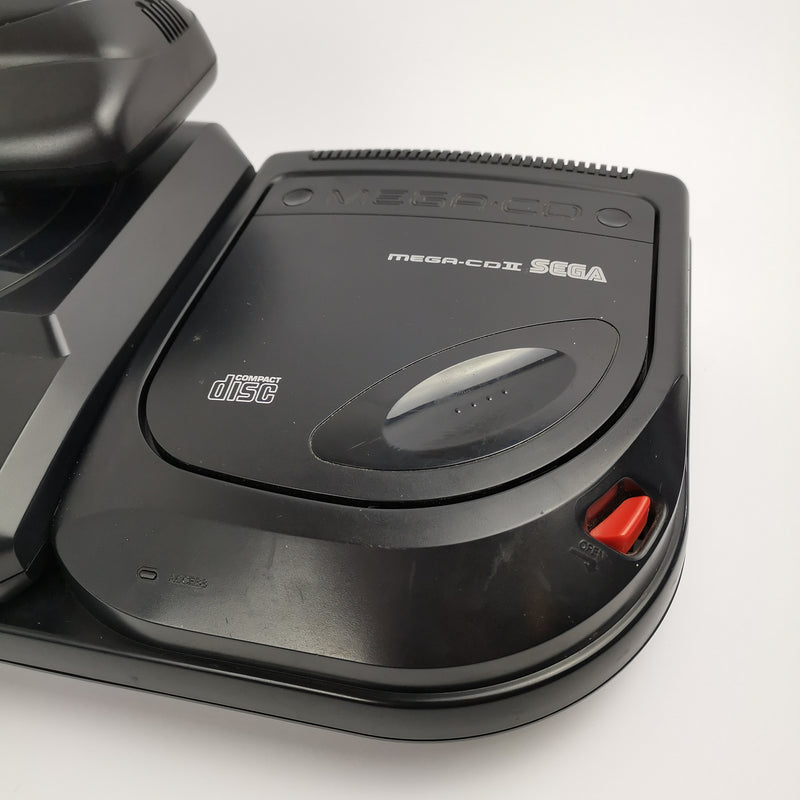 Sega Mega-CD Konsole mit 32X Adapter u. 2 Controllern | Mega CD Console PAL