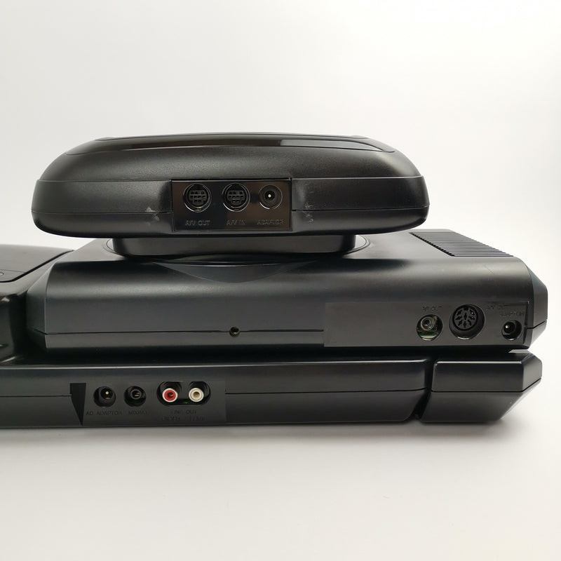 Sega Mega-CD Konsole mit 32X Adapter u. 2 Controllern | Mega CD Console PAL