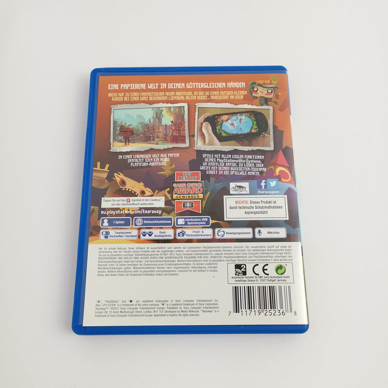 Sony PSVITA Spiel : Terraway ohne Anleitung | Playstation PS VITA - Handheld