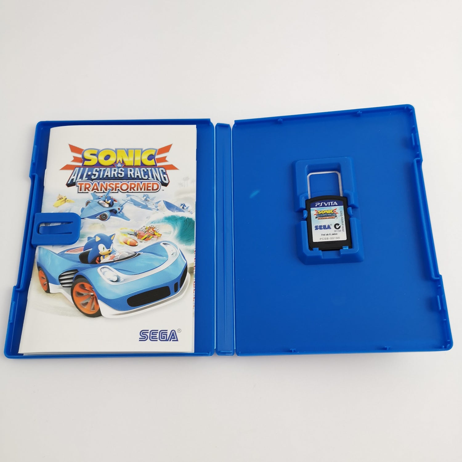 Sony PSVITA Spiel : Sonic All Stars Racing | Playstation PS VITA - Handheld