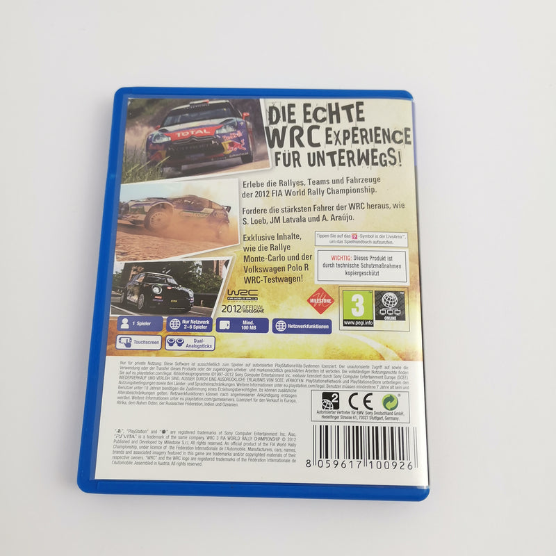 Sony PSVITA Game : WRC 3 World Racing Champ. | Playstation PS VITA - handheld