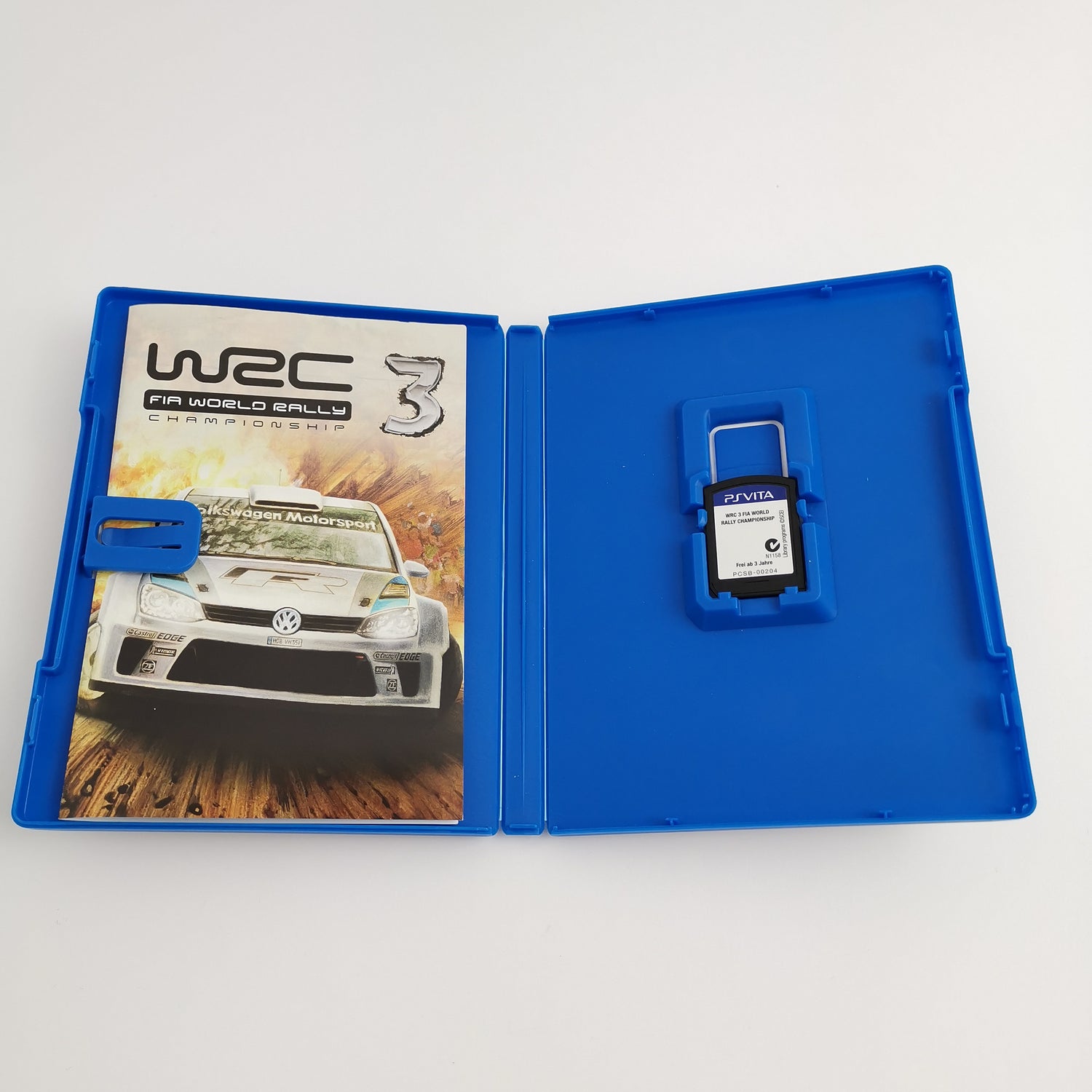 Sony PSVITA Game : WRC 3 World Racing Champ. | Playstation PS VITA - handheld
