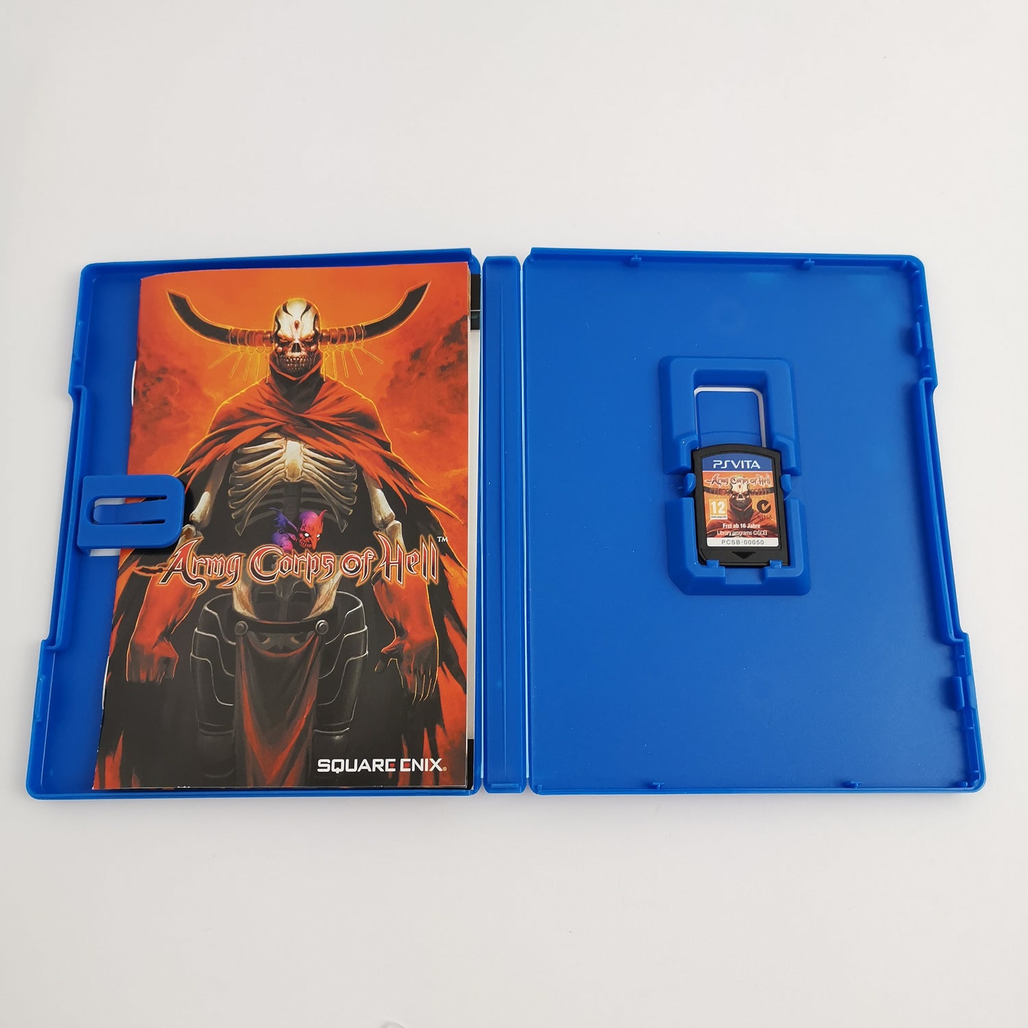 Sony PSVITA Game : Army Corps of Hell | Playstation PS VITA - handheld