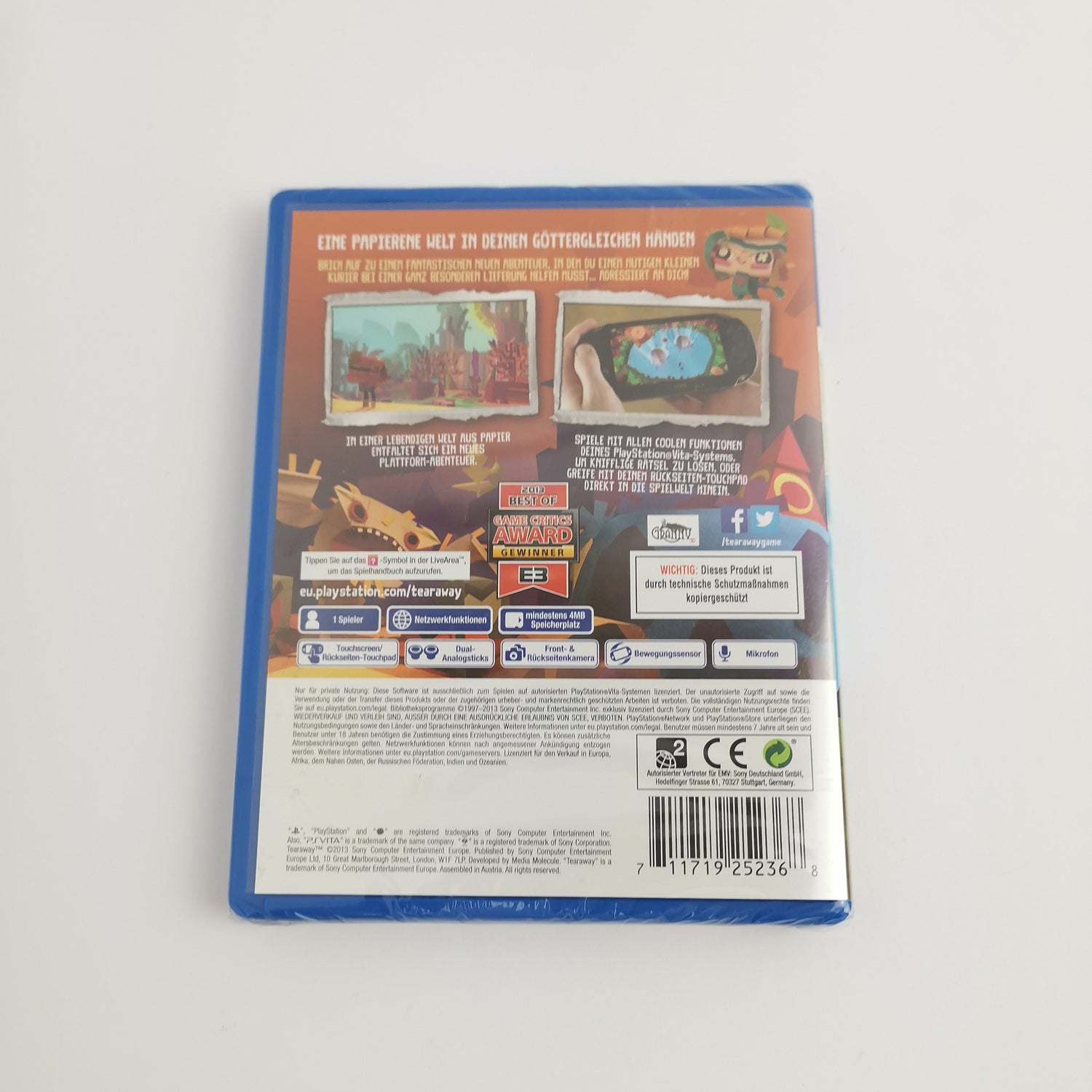 Sony PSVITA Spiel : Terraway NEU NEW SEALED | Playstation PS VITA - Handheld