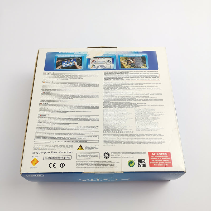 Sony Playstation PSVITA Console: Little Big Planet Bundle Console | Original packaging PS Vita