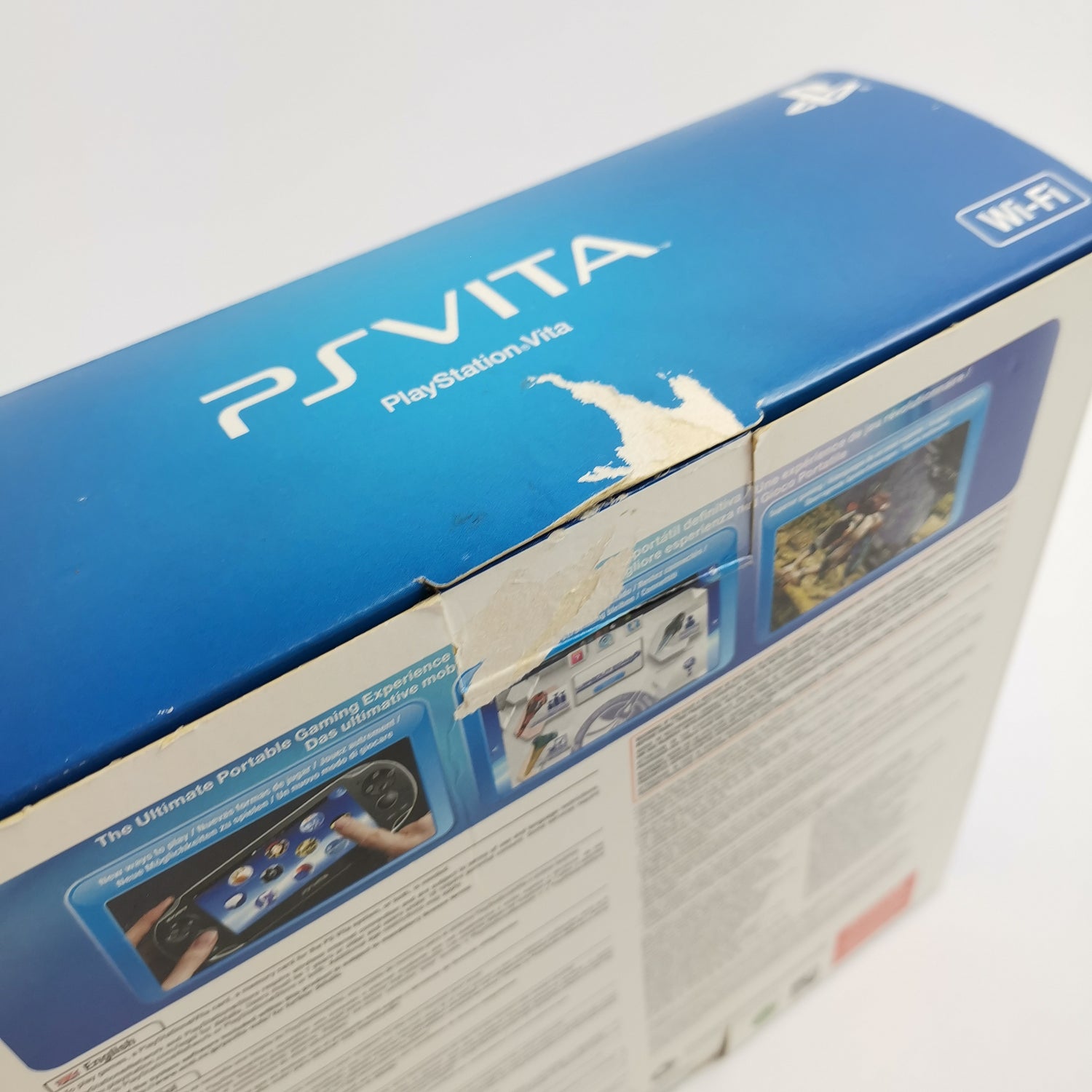 Sony Playstation PSVITA Konsole : Little Big Planet Bundle Console | OVP PS Vita
