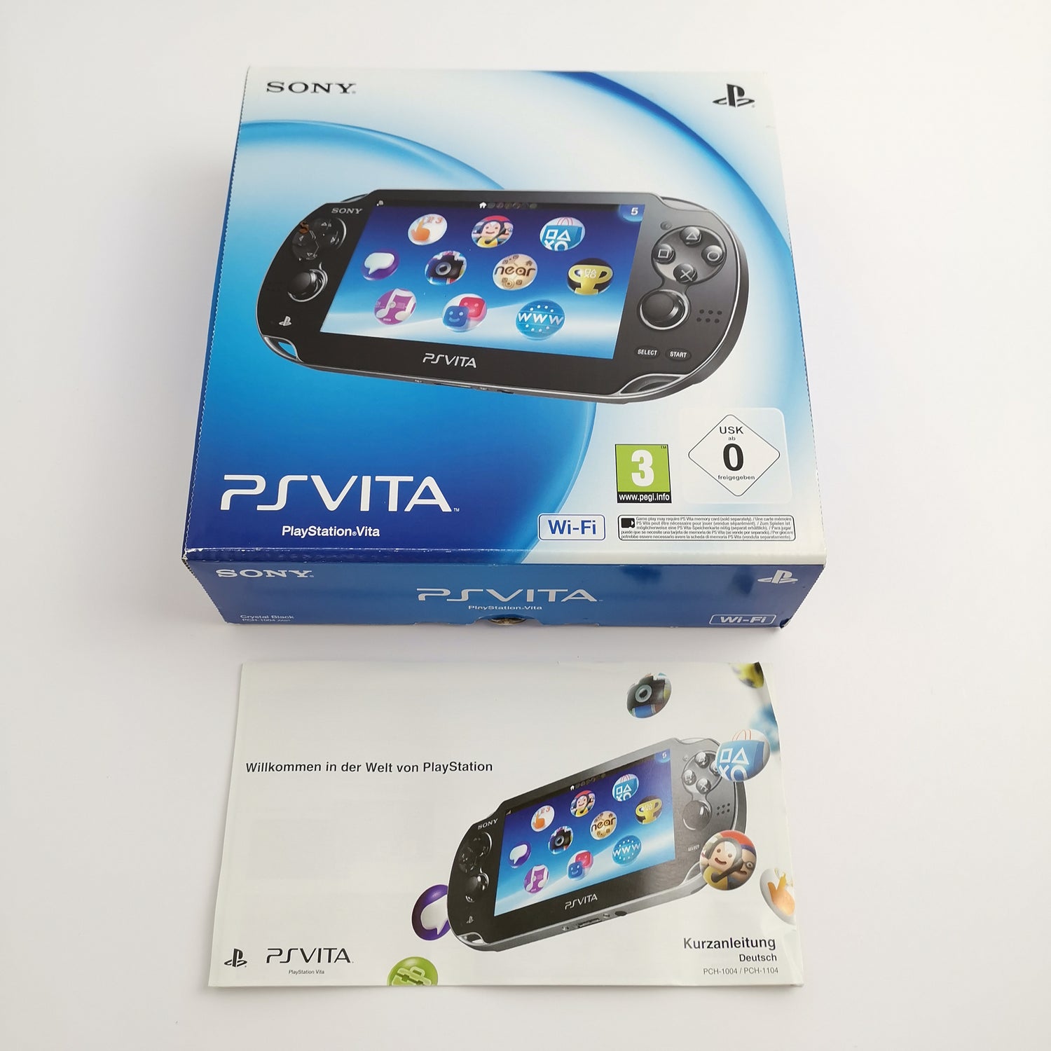 Sony Playstation PSVITA Console: Little Big Planet Bundle Console | Original packaging PS Vita
