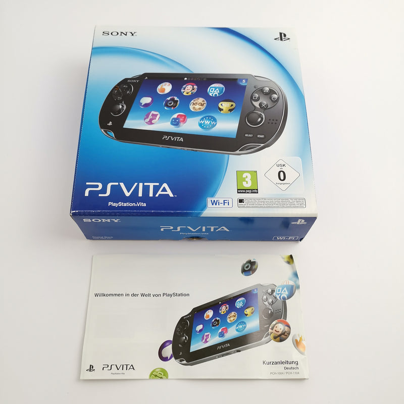 Sony Playstation PSVITA Console: Little Big Planet Bundle Console | Original packaging PS Vita