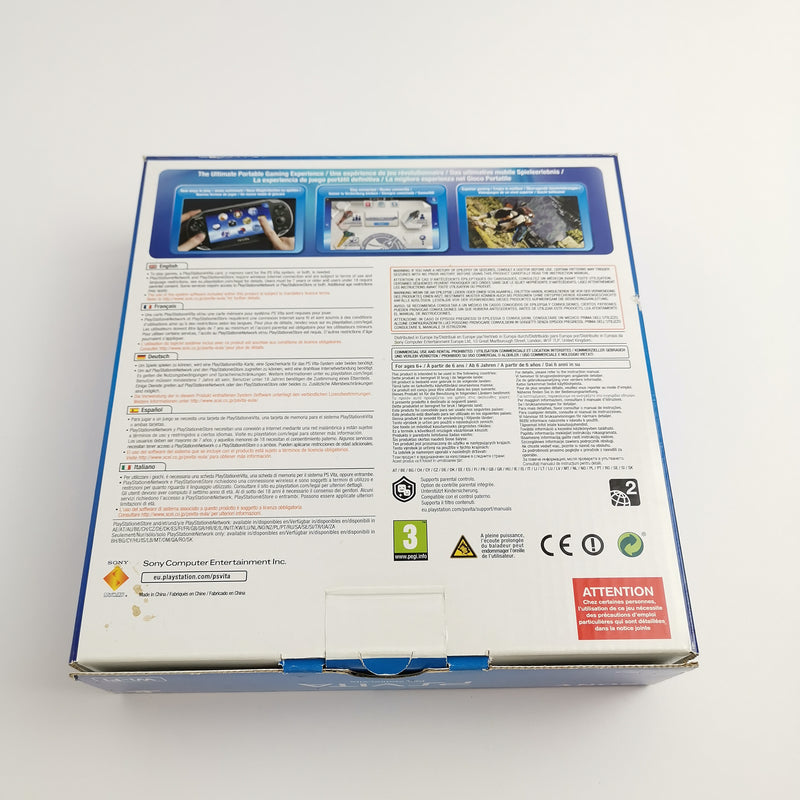 Sony Playstation PSVITA Console: Little Big Planet Bundle Console | Original packaging PS Vita