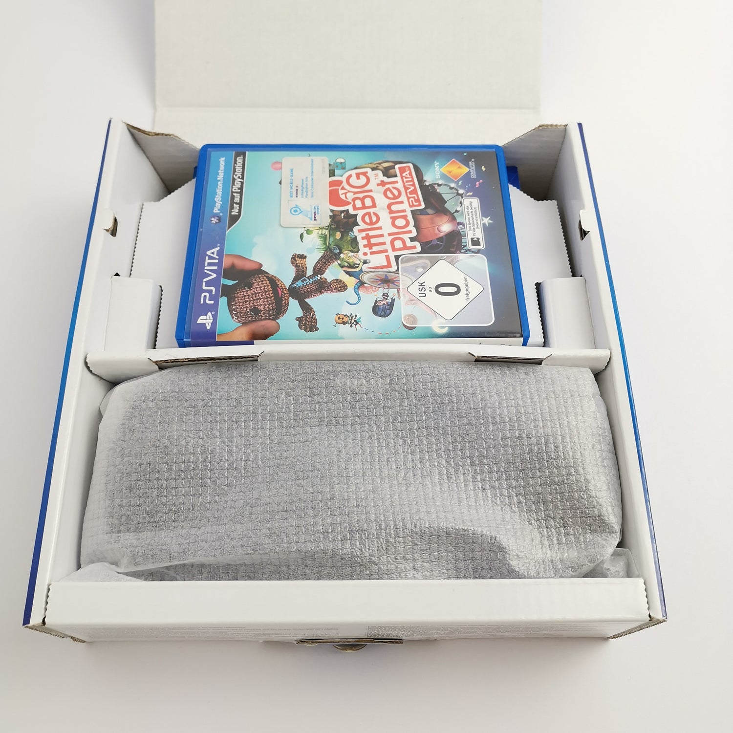 Sony Playstation PSVITA Console: Little Big Planet Bundle Console | Original packaging PS Vita