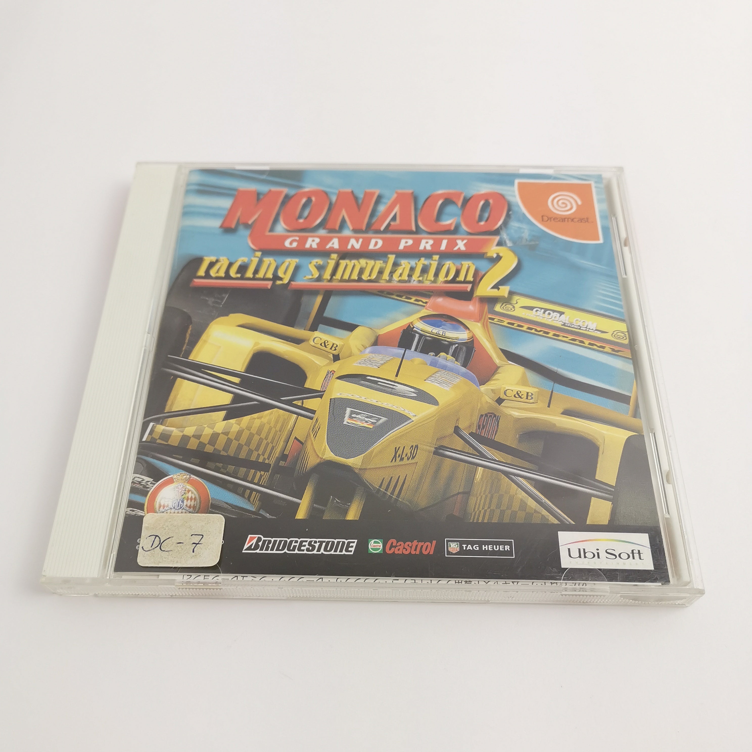 Sega Dreamcast Spiel : Monaco Grand Prix  | DC Dream Cast - OVP NTSC-J JAP