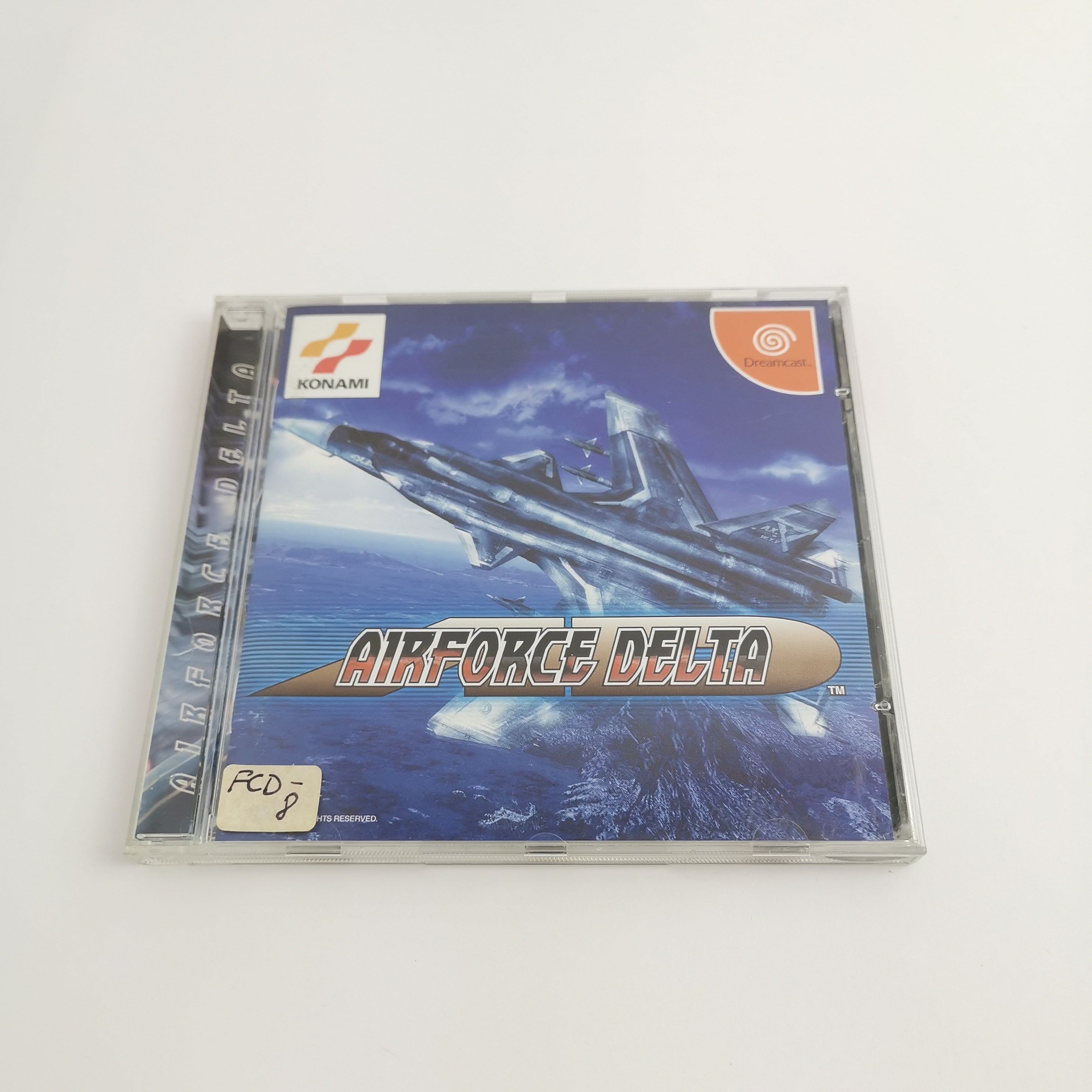 Sega Dreamcast Spiel : Air Force Delta | DC Dream Cast - OVP NTSC-J JAP