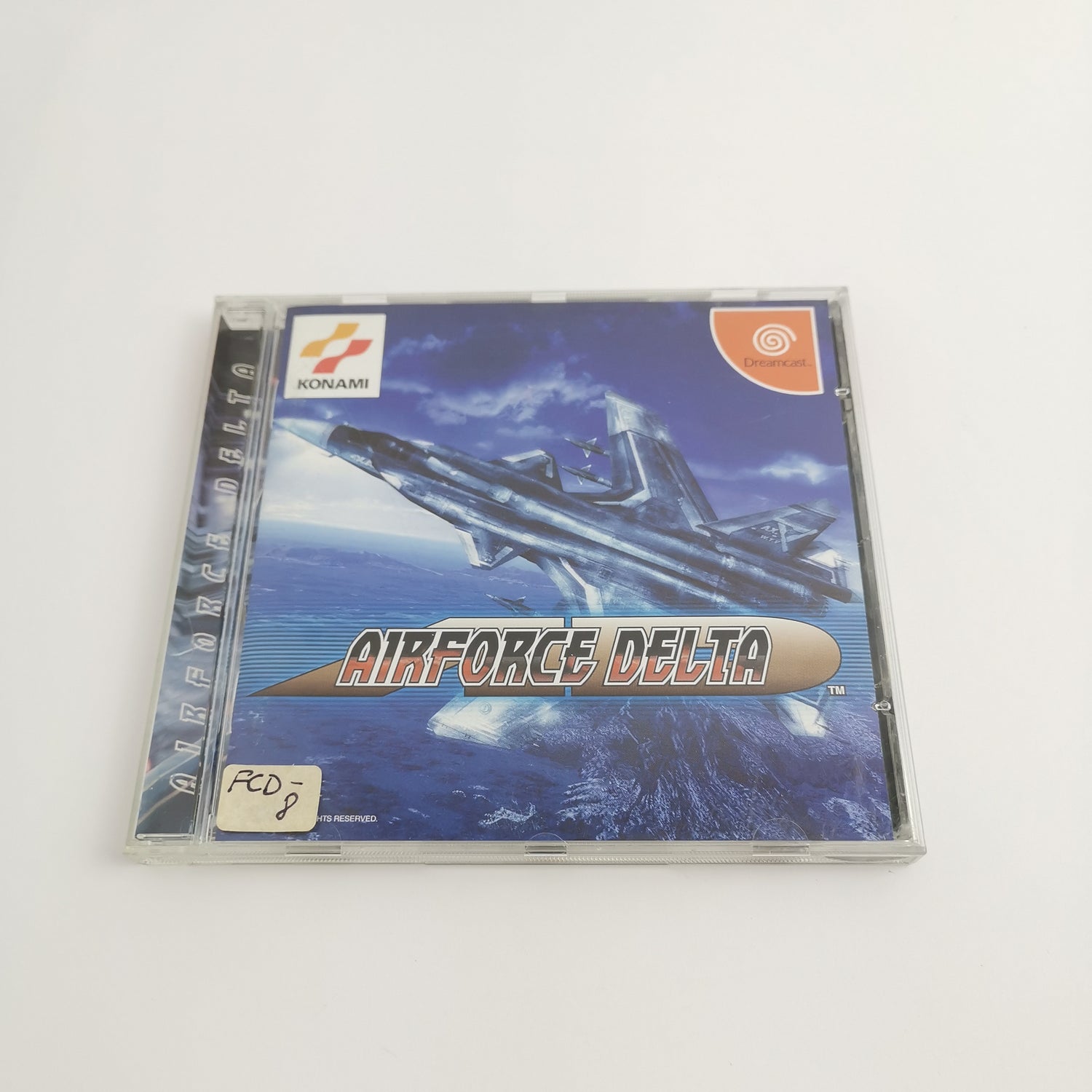 Sega Dreamcast Spiel : Air Force Delta | DC Dream Cast - OVP NTSC-J JAP