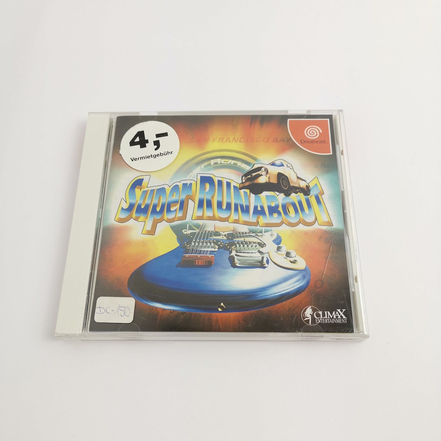 Sega Dreamcast Spiel : Super Runabout | DC Dream Cast - OVP NTSC-J JAP