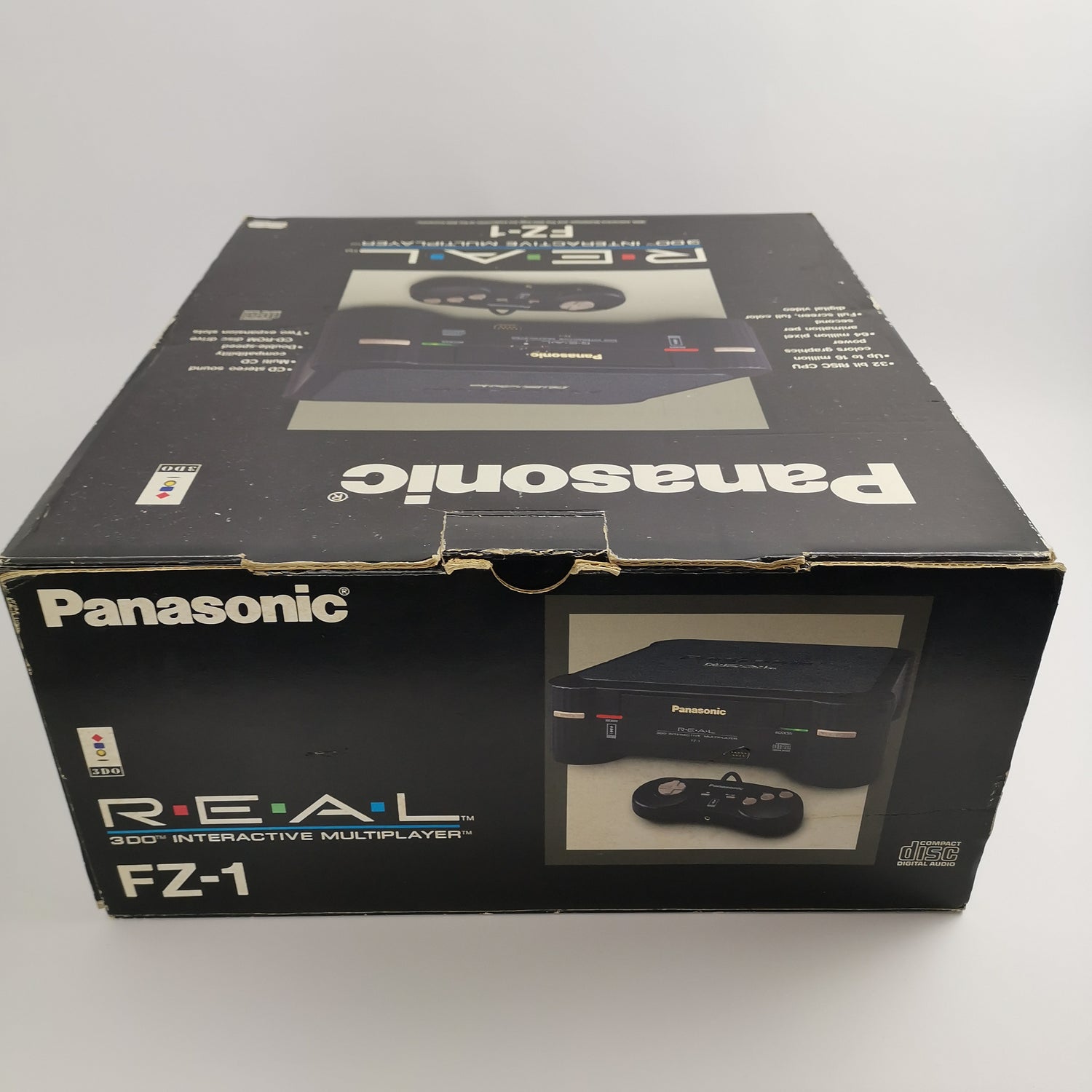Panasonic 3DO FZ-1 Konsole Console | REAL Interactive Multiplayer NTSC USA OVP