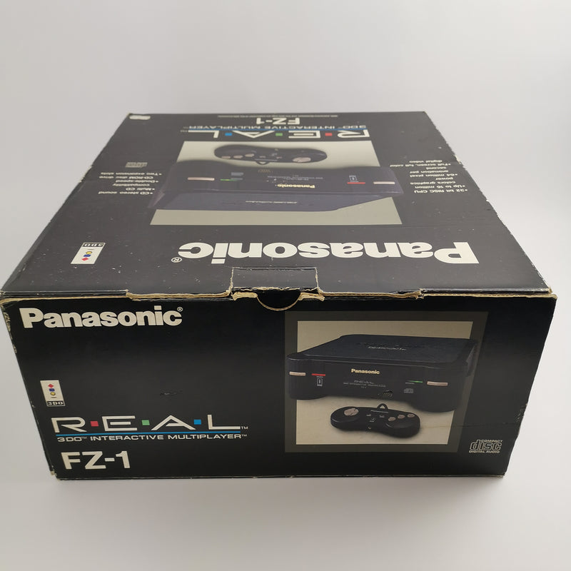 Panasonic 3DO FZ-1 Konsole Console | REAL Interactive Multiplayer NTSC USA OVP