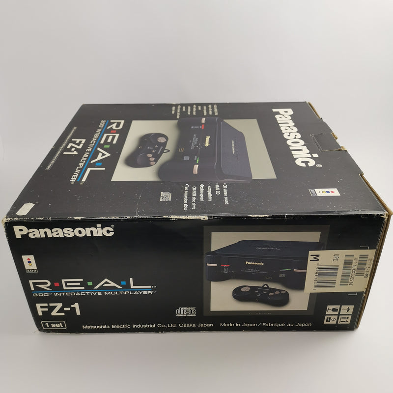 Panasonic 3DO FZ-1 Konsole Console | REAL Interactive Multiplayer NTSC USA OVP