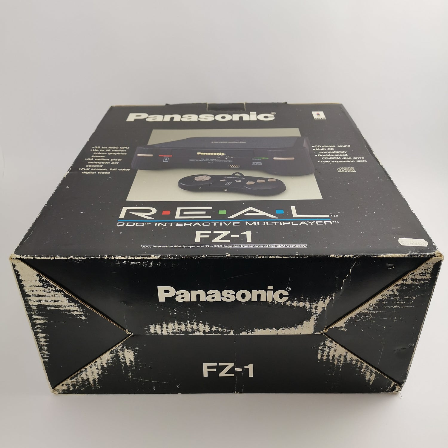 Panasonic 3DO FZ-1 Konsole Console | REAL Interactive Multiplayer NTSC USA OVP