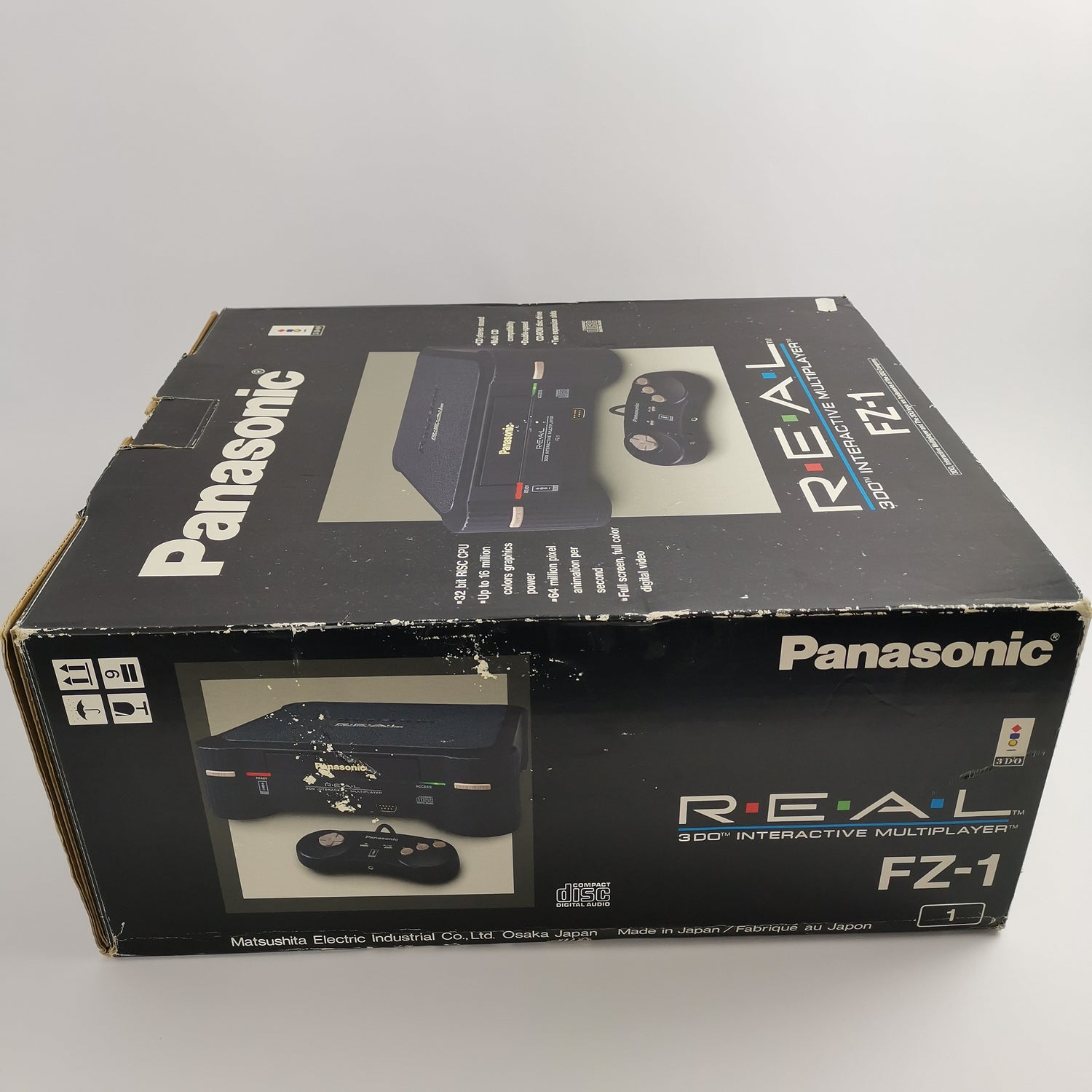 Panasonic 3DO FZ-1 Konsole Console | REAL Interactive Multiplayer NTSC USA OVP