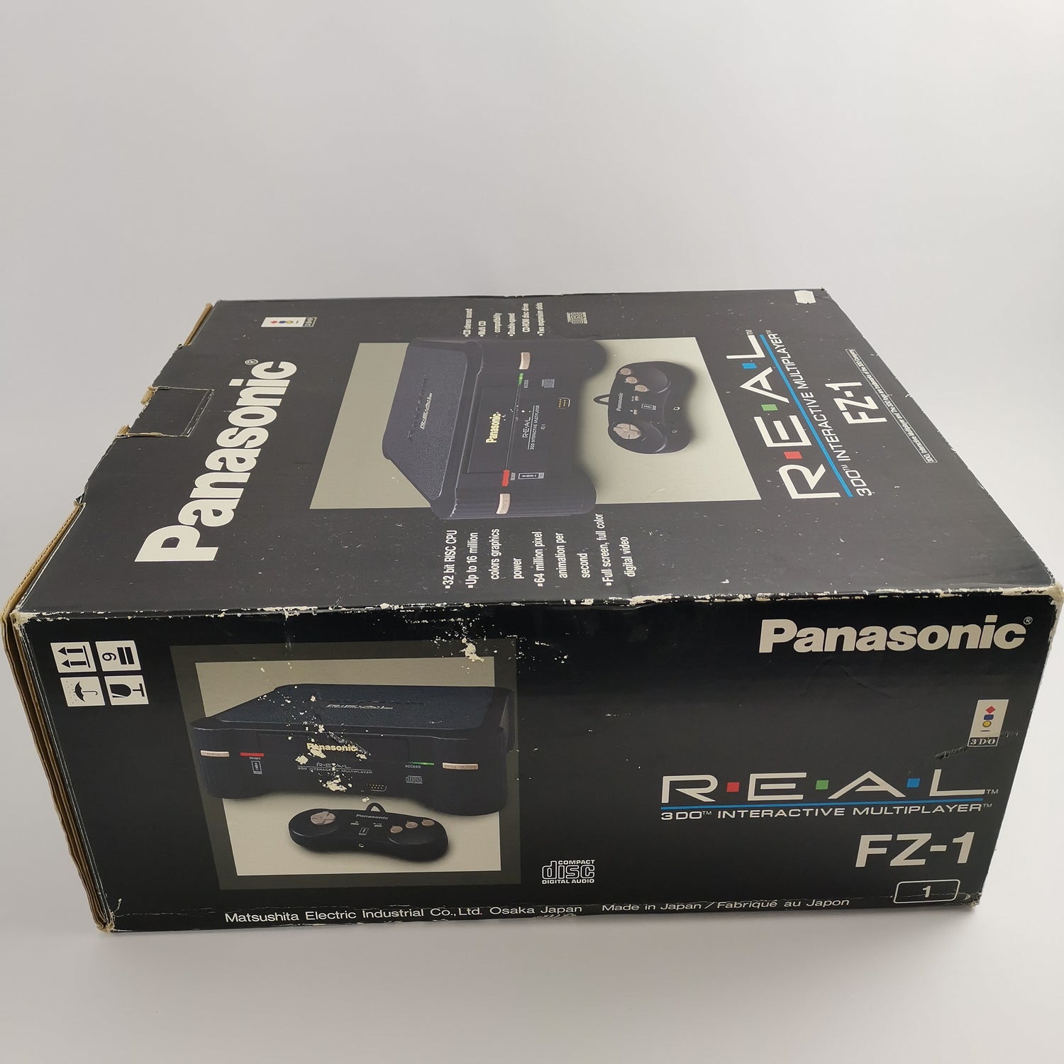 Panasonic 3DO FZ-1 Console | REAL Interactive Multiplayer NTSC USA OVP