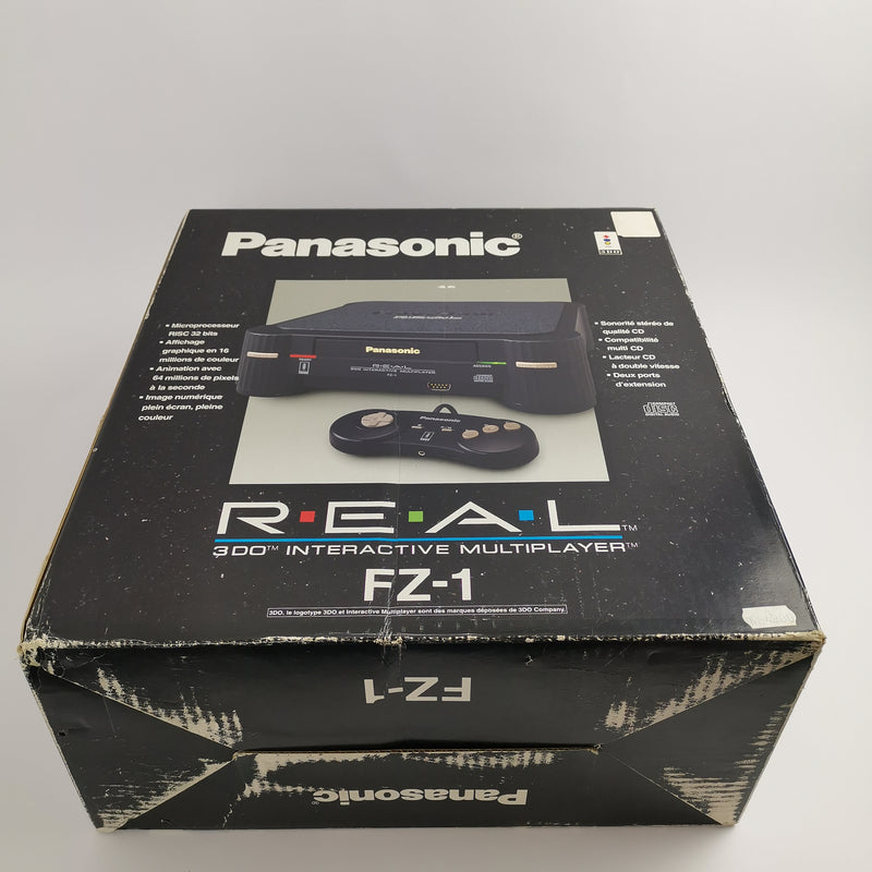 Panasonic 3DO FZ-1 Konsole Console | REAL Interactive Multiplayer NTSC USA OVP