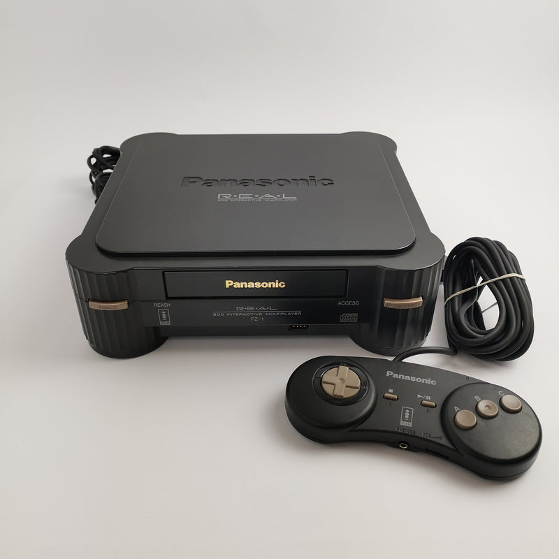 Panasonic 3DO FZ-1 Konsole Console | REAL Interactive Multiplayer NTSC USA OVP