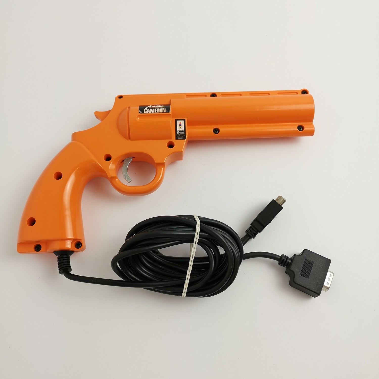 Panasonic 3DO Zubehör Controller : American Gamegun Pistole Laser | NTSC USA