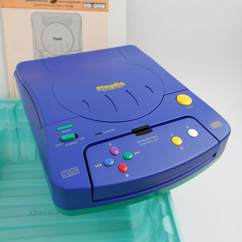 Japanische Bandai Konsole : Playdia - Quick Interactive System | OVP JAPAN