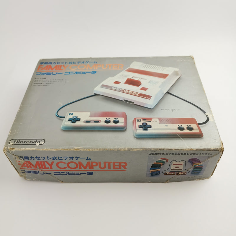 Japanese NES console: Nintendo - Family Computer | Original packaging JAPAN