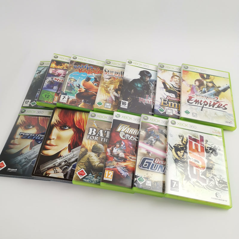 Microsoft Xbox 360 Konsole : Xbox360 Arcade Japanisch mit 18 Spielen | OVP JAPAN