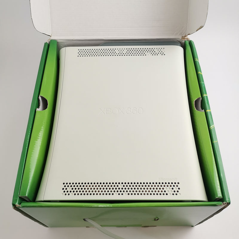 Microsoft Xbox 360 Konsole : Xbox360 Arcade Japanisch mit 18 Spielen | OVP JAPAN