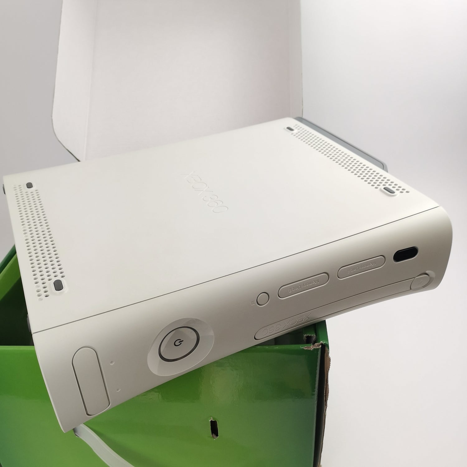Microsoft Xbox 360 Konsole : Xbox360 Arcade Japanisch mit 18 Spielen | OVP JAPAN