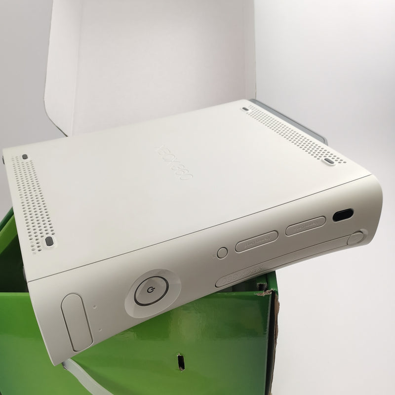 Microsoft Xbox 360 Konsole : Xbox360 Arcade Japanisch mit 18 Spielen | OVP JAPAN