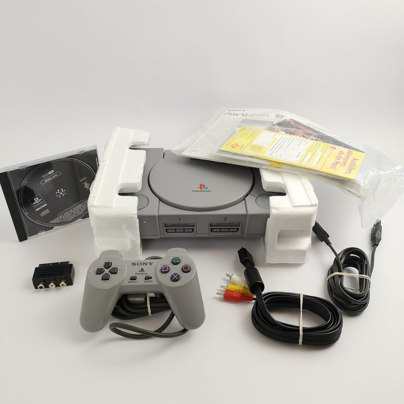 Sony Playstation 1 Console: PS1 Console SCPH-5502 with Demo | PSX OVP - PAL