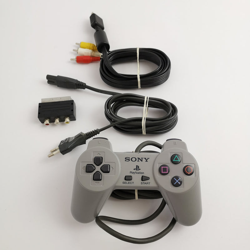 Sony Playstation 1 Konsole : PS1 Console SCPH-5502 mit Demo | PSX OVP - PAL