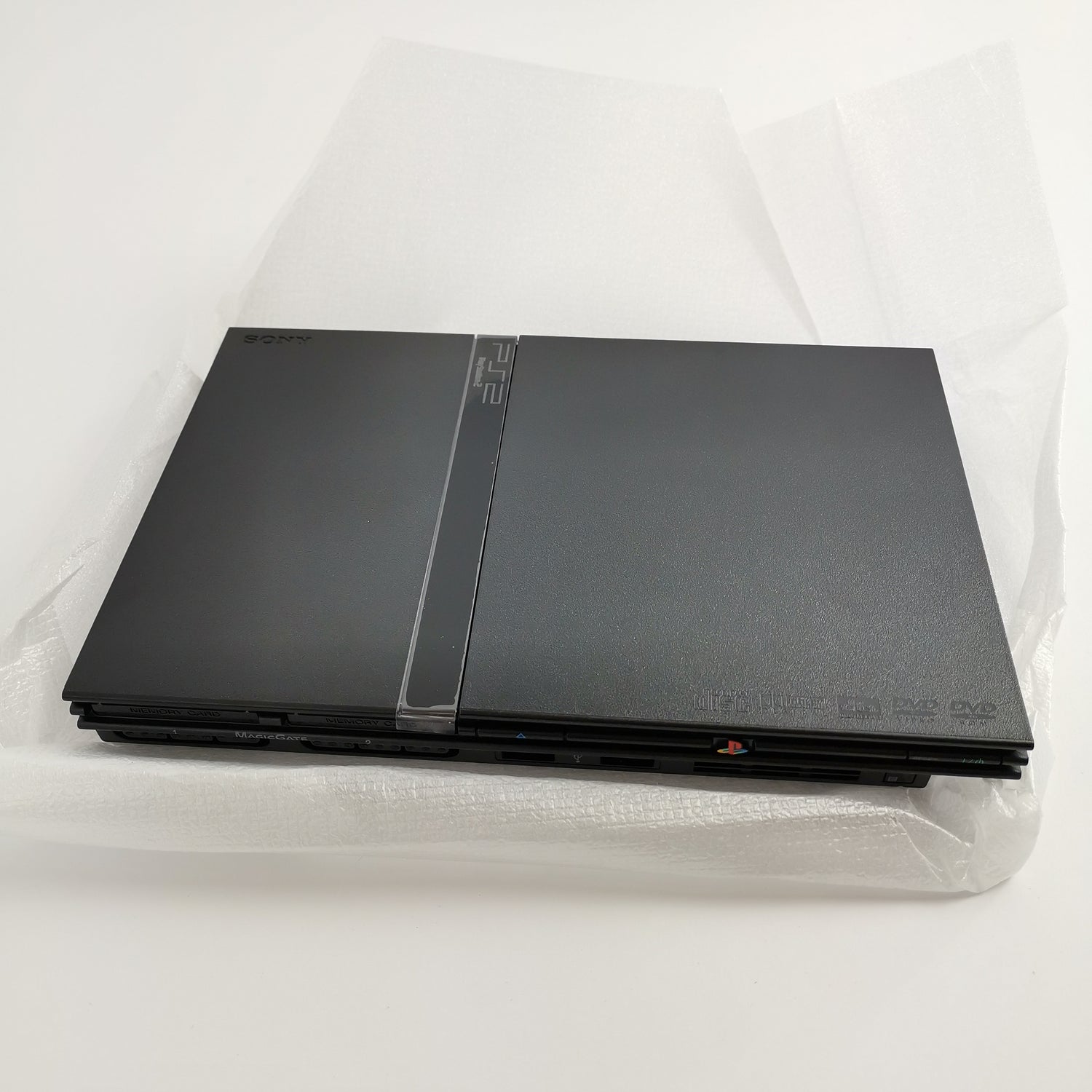 Sony Playstation 2 Slim Konsole Schwarz / black | PS2 Console - NEU NEW OVP