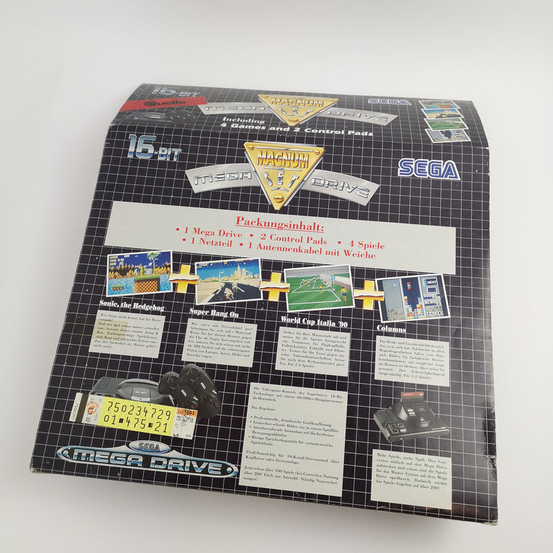 Sega Mega Drive Console: Magnum SET Bundle | PAL-G Console MegaDrive - original packaging